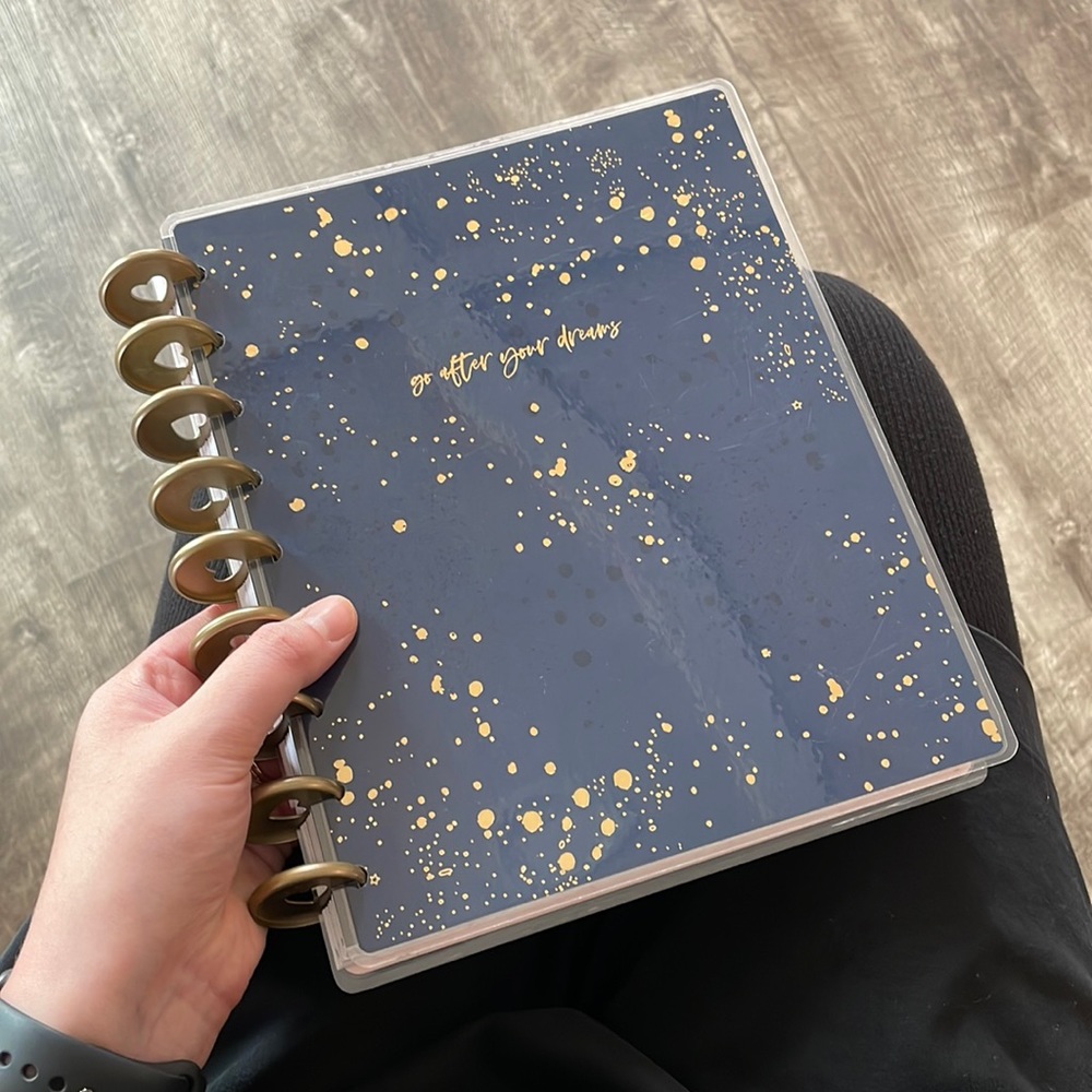 Happy Planner Goal Setting